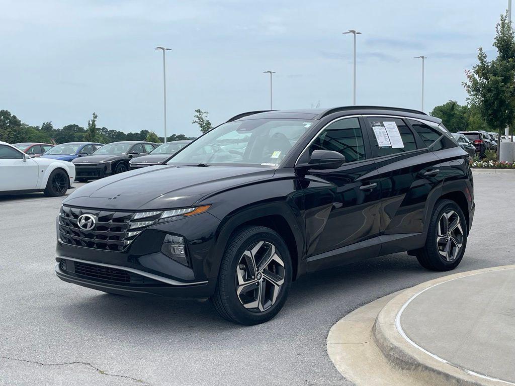 used 2022 Hyundai TUCSON Hybrid car, priced at $19,129