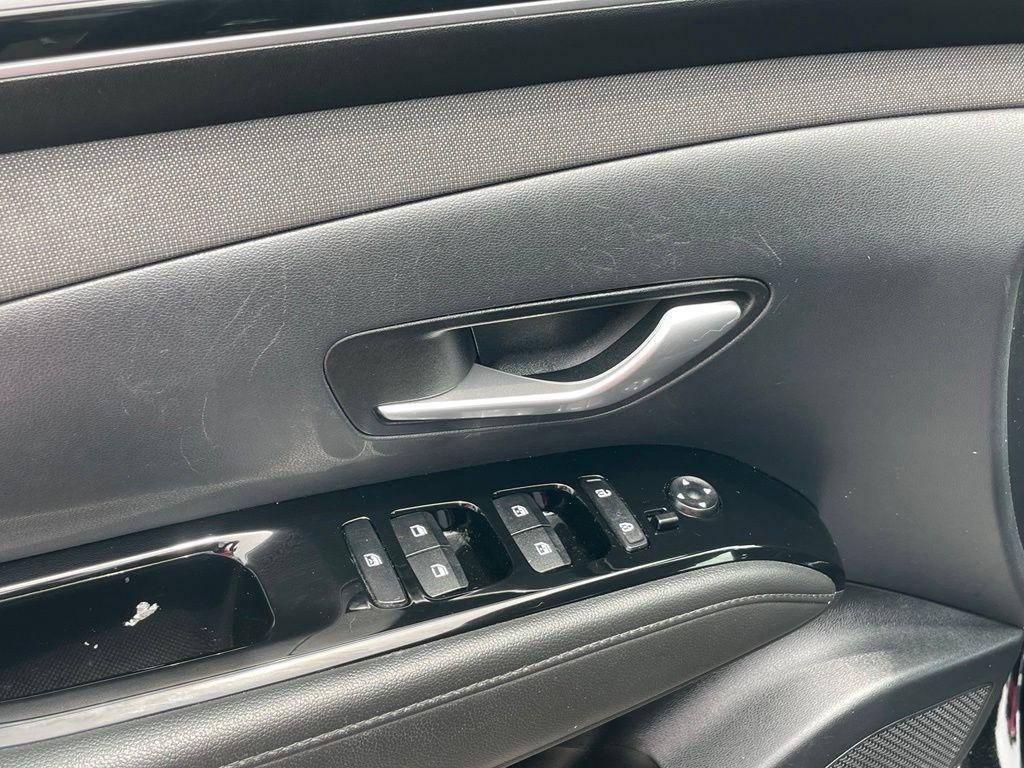 used 2022 Hyundai TUCSON Hybrid car, priced at $19,129