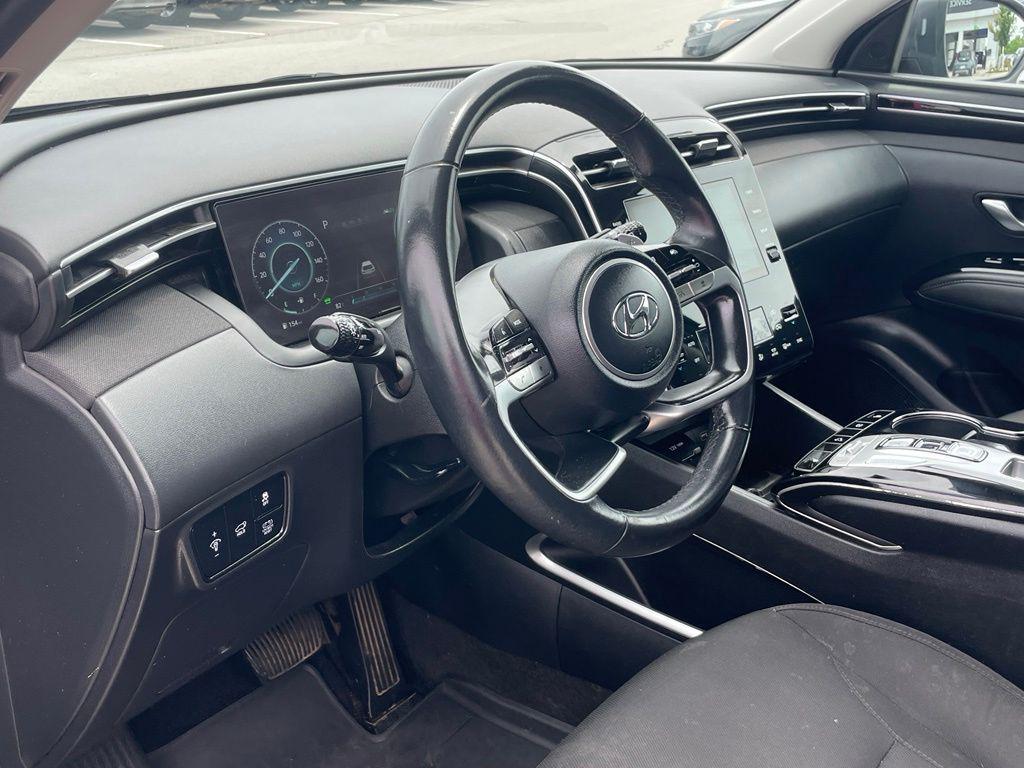 used 2022 Hyundai TUCSON Hybrid car, priced at $19,129