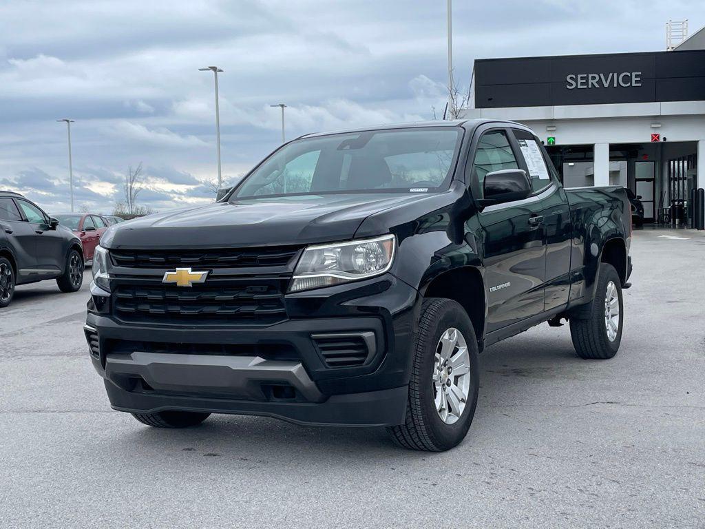 used 2022 Chevrolet Colorado car, priced at $21,800