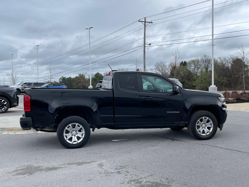 used 2022 Chevrolet Colorado car, priced at $21,800