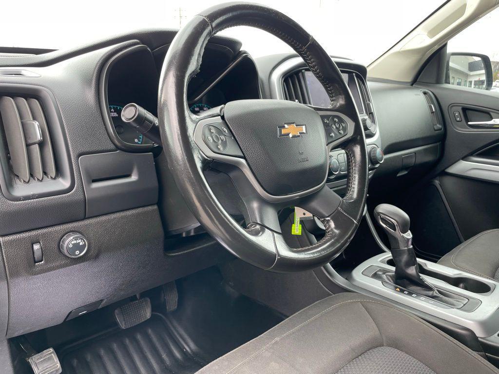 used 2022 Chevrolet Colorado car, priced at $21,800