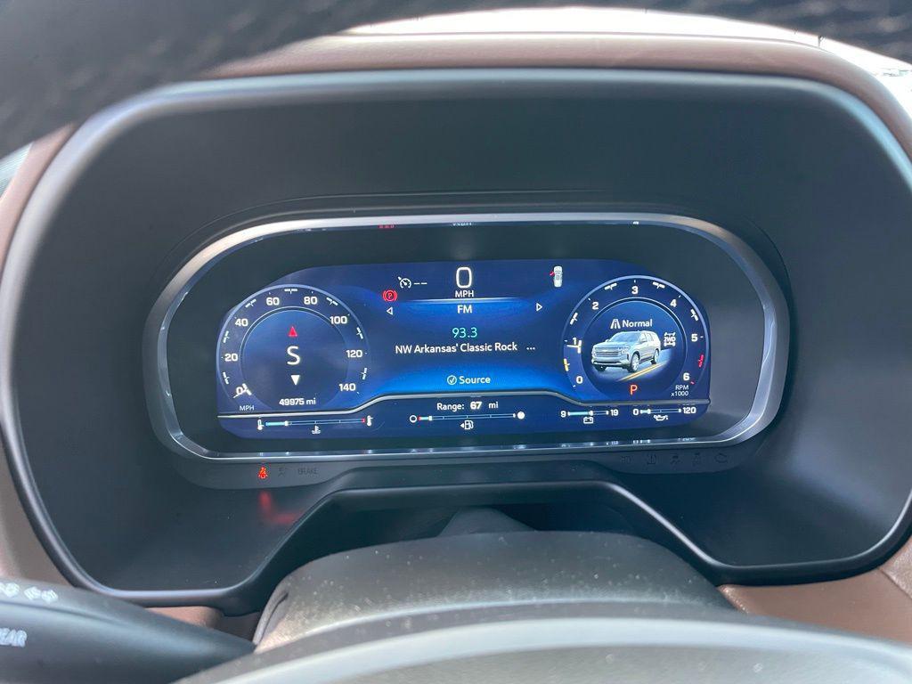 used 2023 Chevrolet Tahoe car, priced at $64,000