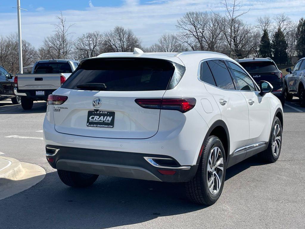 used 2023 Buick Envision car, priced at $20,900