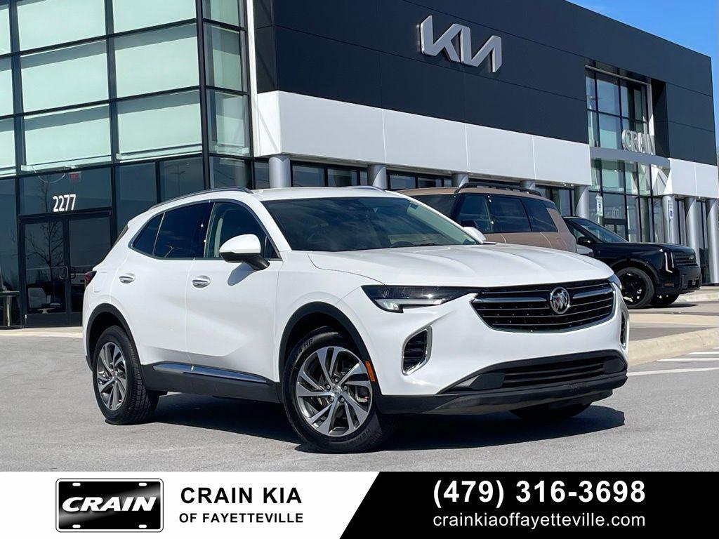 used 2023 Buick Envision car, priced at $20,900