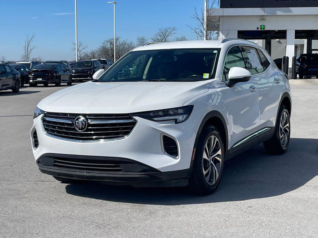 used 2023 Buick Envision car, priced at $20,900