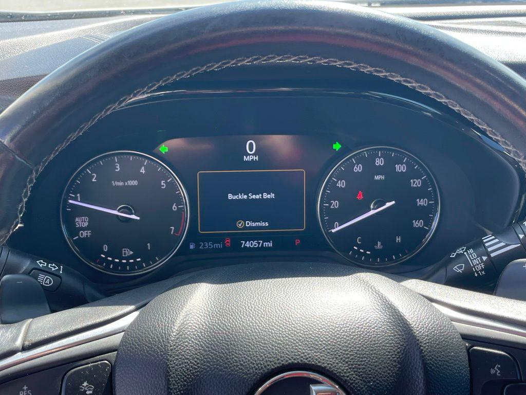 used 2023 Buick Envision car, priced at $20,900