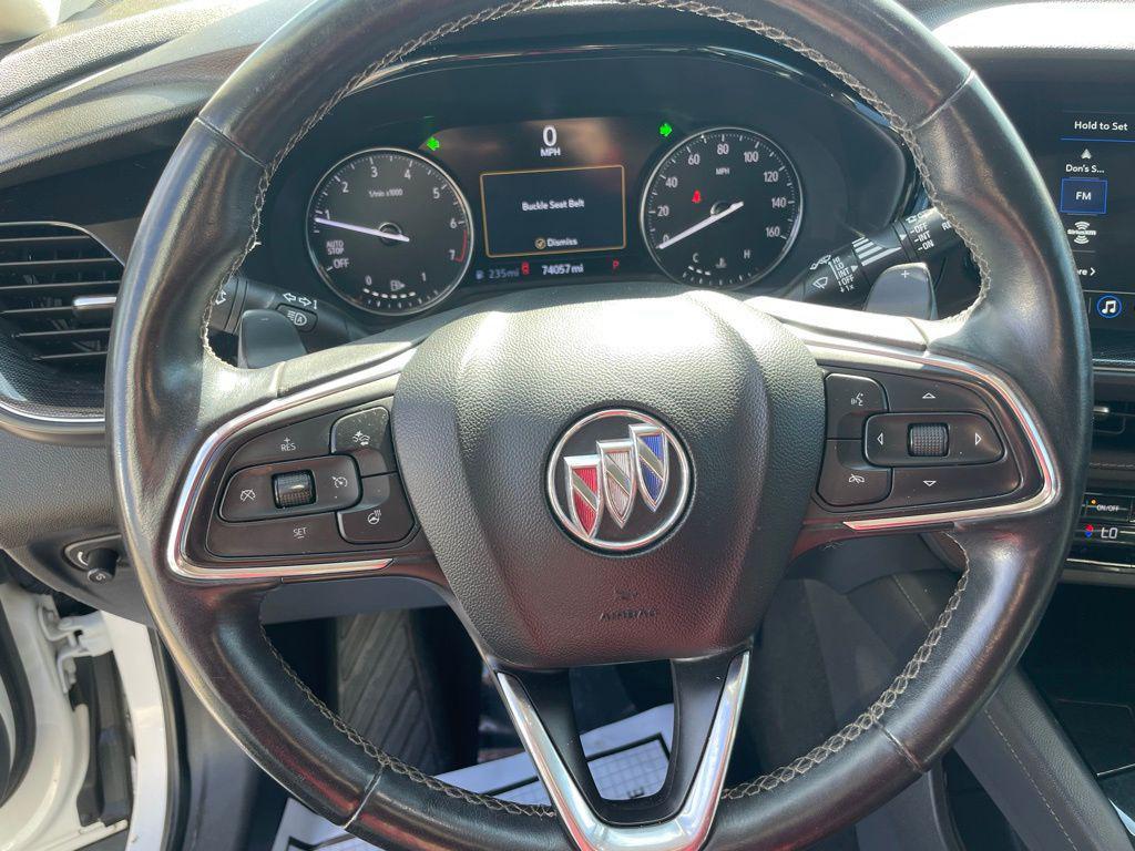 used 2023 Buick Envision car, priced at $20,900