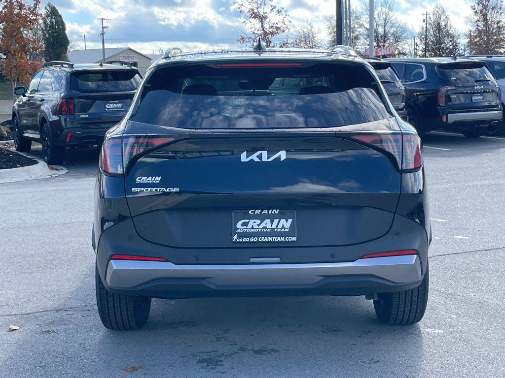 new 2026 Kia Sportage car, priced at $32,935