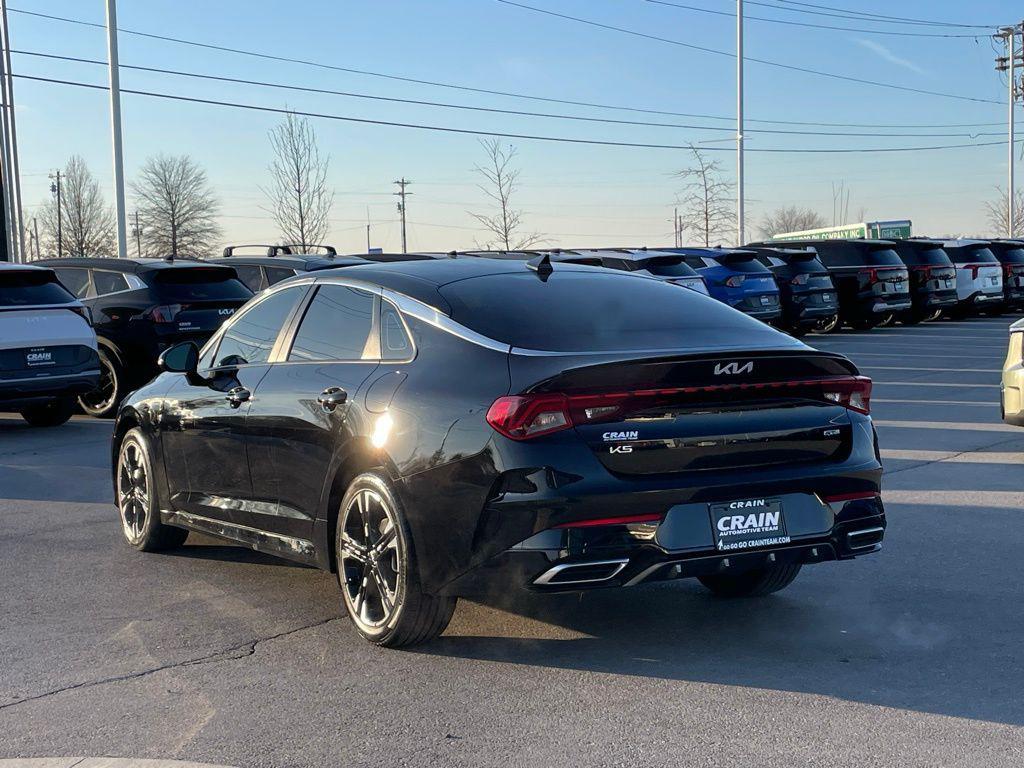 used 2024 Kia K5 car, priced at $26,000