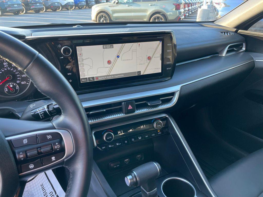 used 2024 Kia K5 car, priced at $26,000