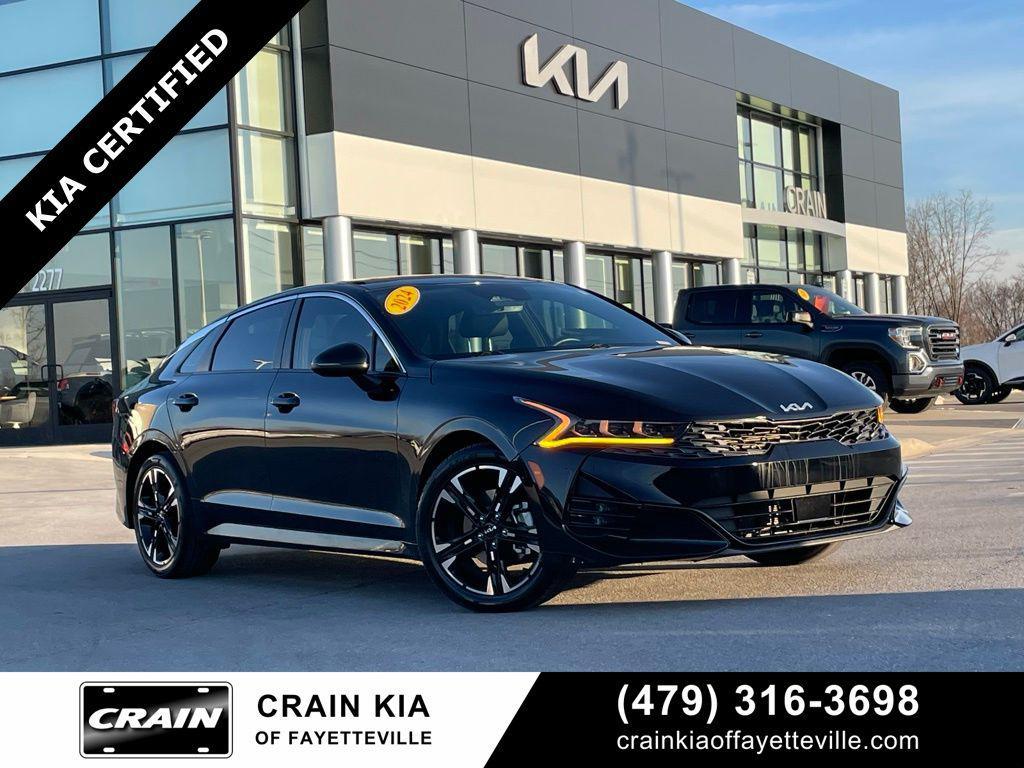 used 2024 Kia K5 car, priced at $26,000