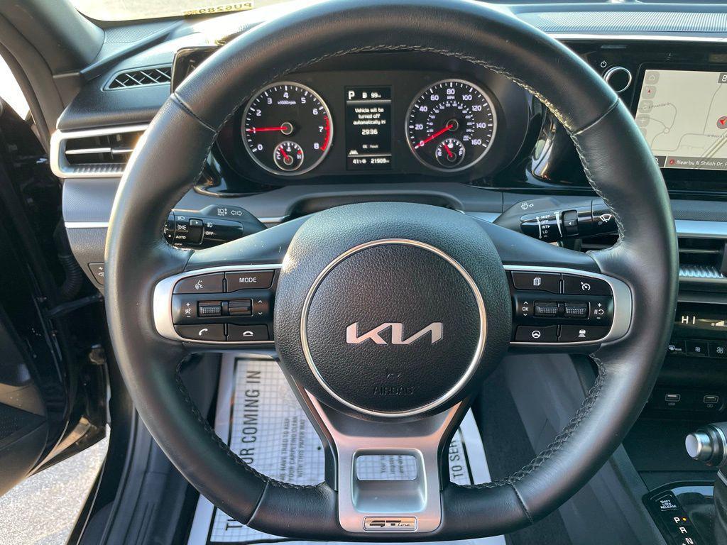 used 2024 Kia K5 car, priced at $26,000