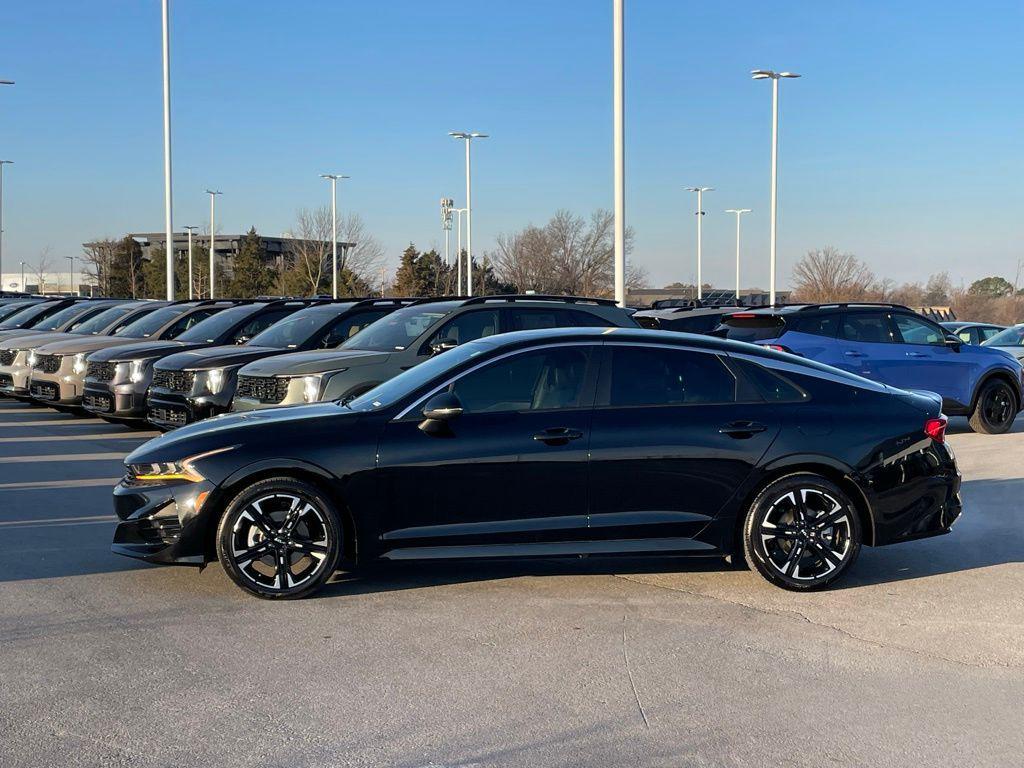 used 2024 Kia K5 car, priced at $26,000