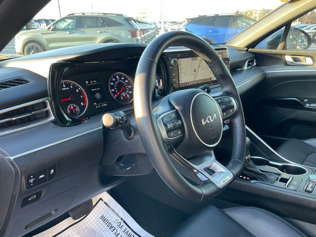 used 2024 Kia K5 car, priced at $26,000