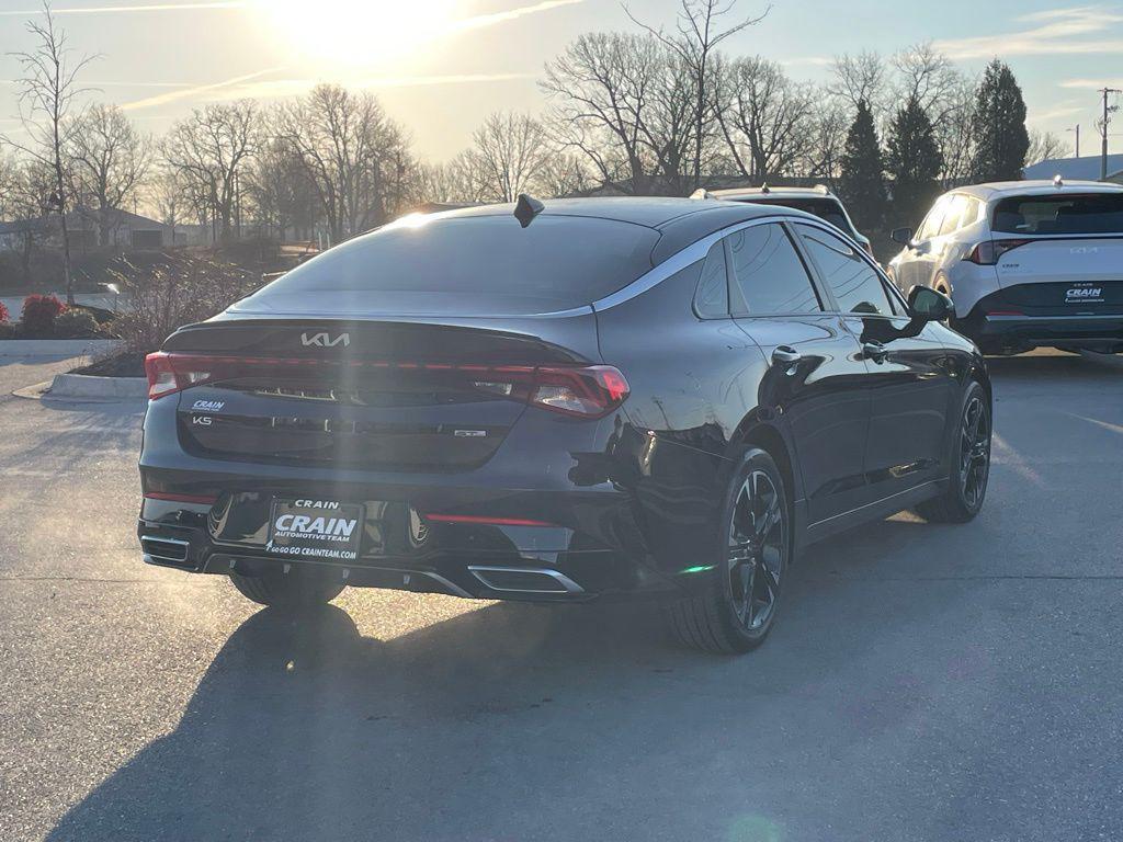 used 2024 Kia K5 car, priced at $26,000