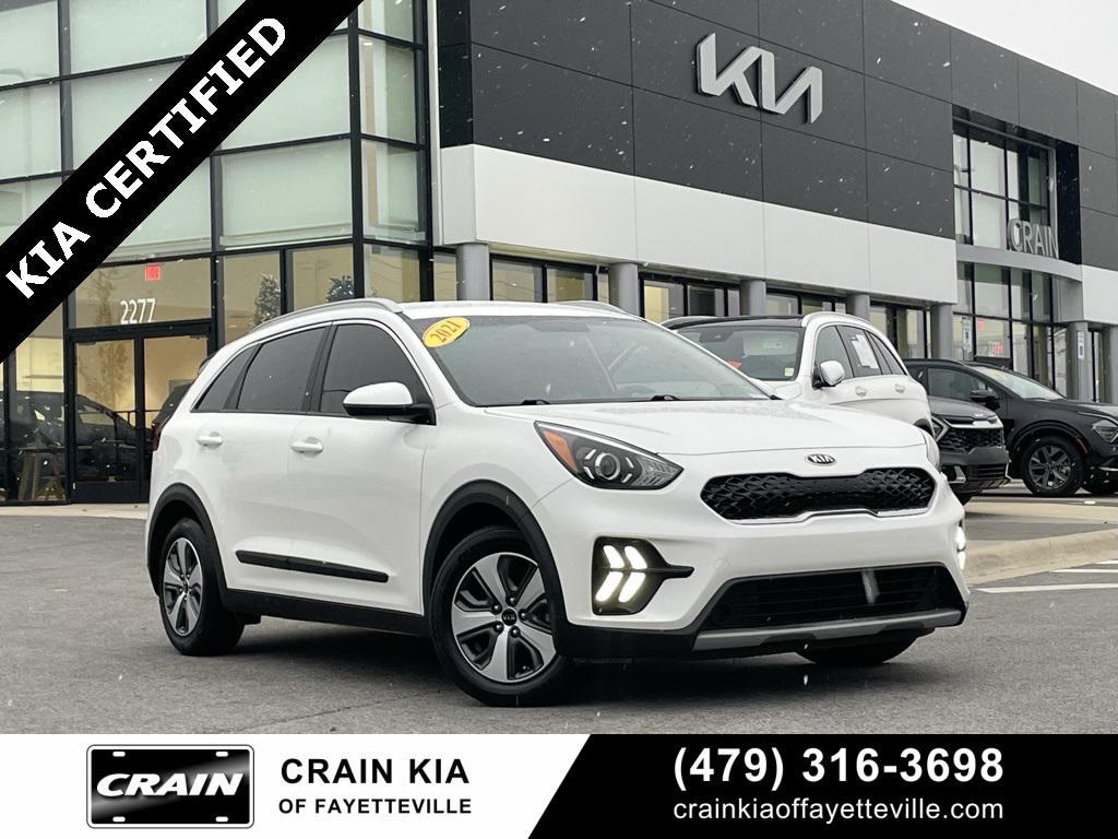 used 2021 Kia Niro car, priced at $16,690