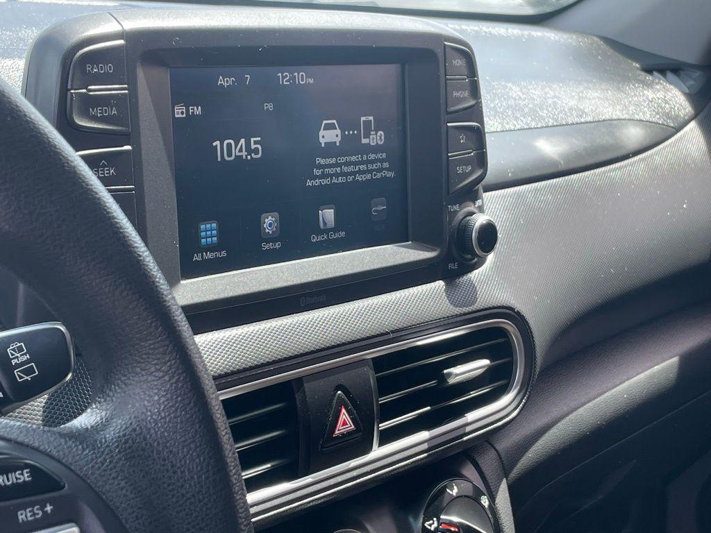 used 2020 Hyundai Kona car, priced at $15,000