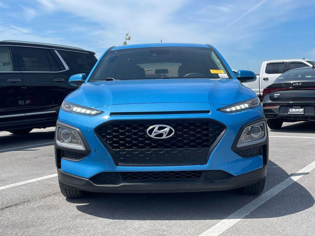 used 2020 Hyundai Kona car, priced at $15,000