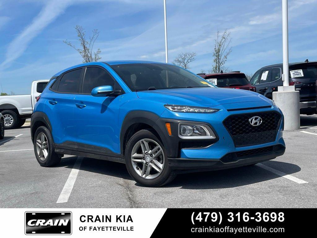 used 2020 Hyundai Kona car, priced at $15,000