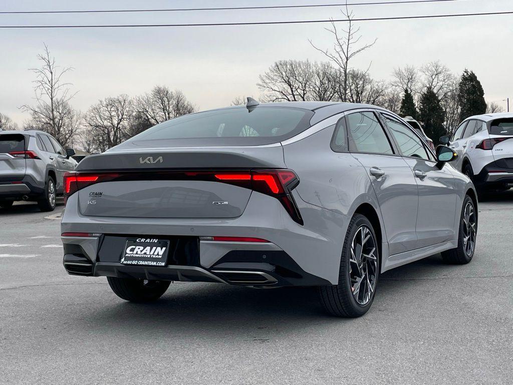 new 2026 Kia K5 car, priced at $30,375