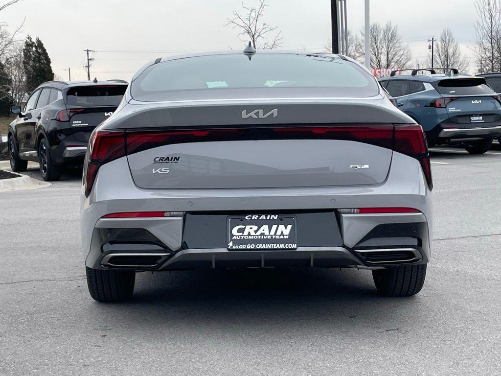 new 2026 Kia K5 car, priced at $30,375