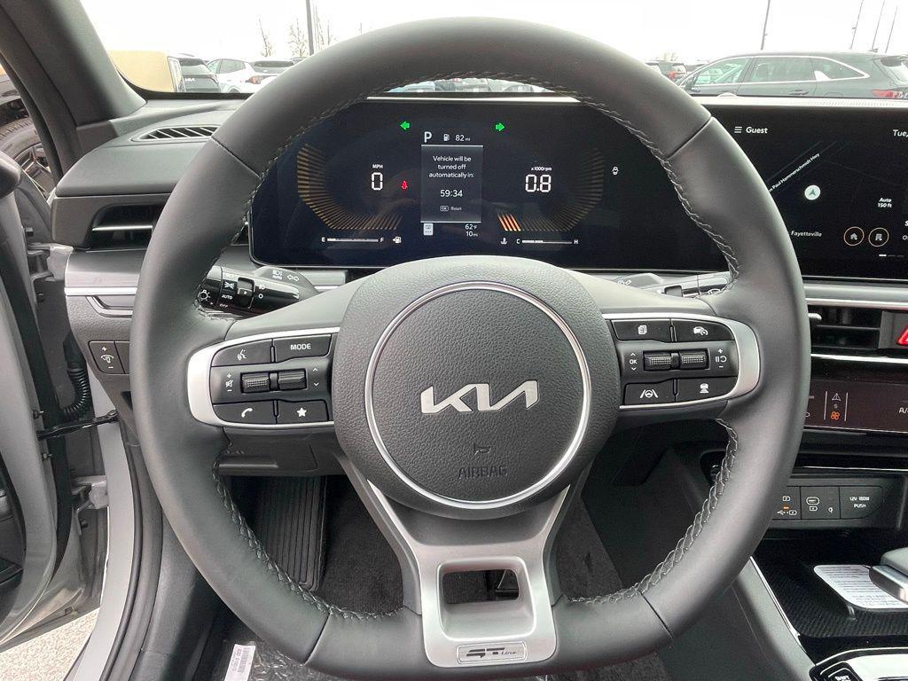 new 2026 Kia K5 car, priced at $30,375
