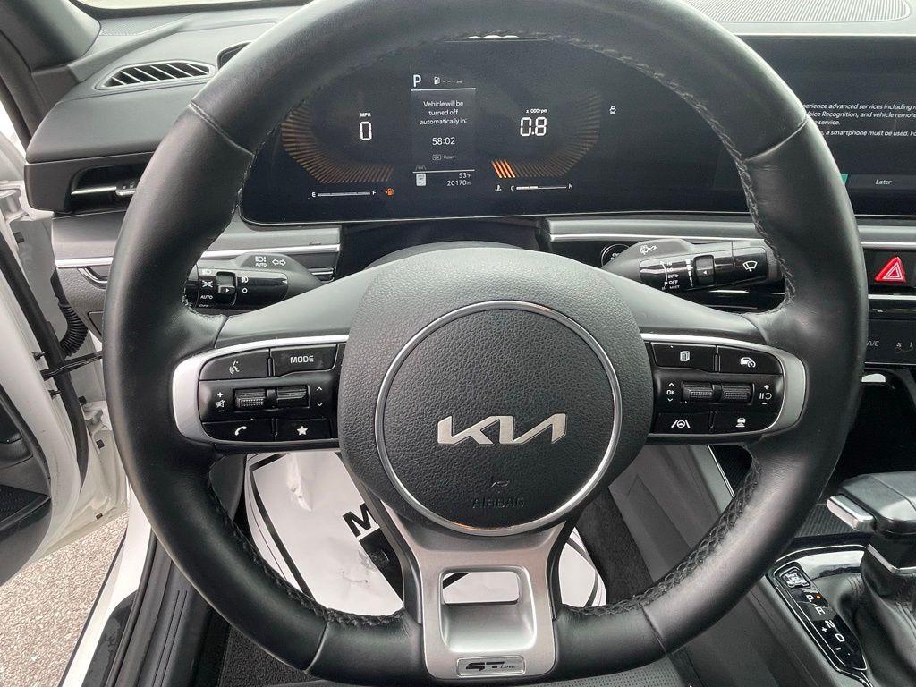 used 2025 Kia K5 car, priced at $29,800