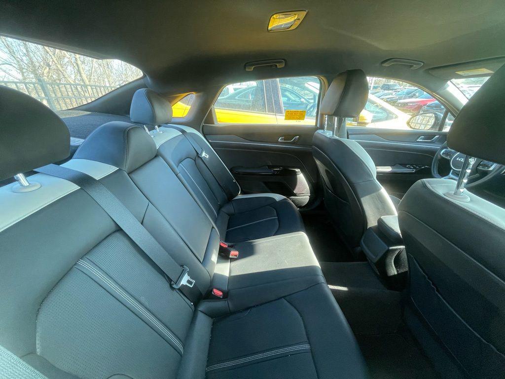 used 2025 Kia K5 car, priced at $28,990