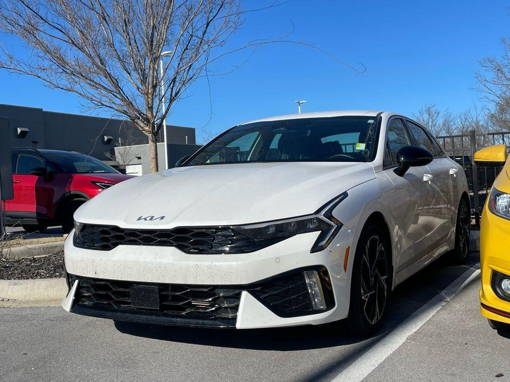 used 2025 Kia K5 car, priced at $28,990