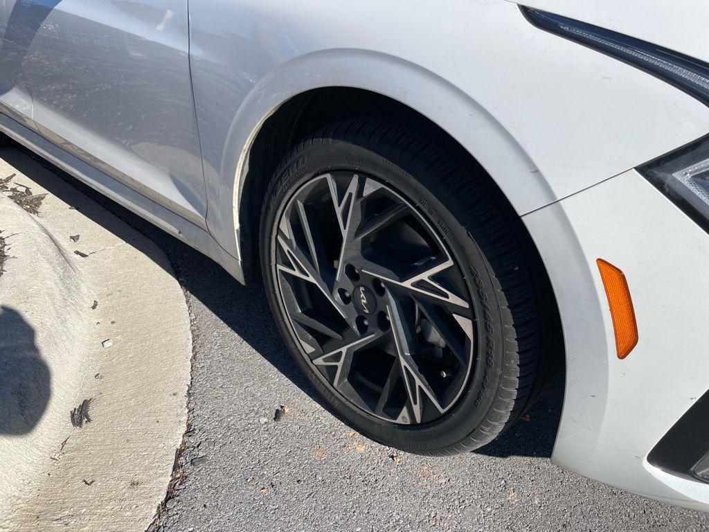 used 2025 Kia K5 car, priced at $28,990