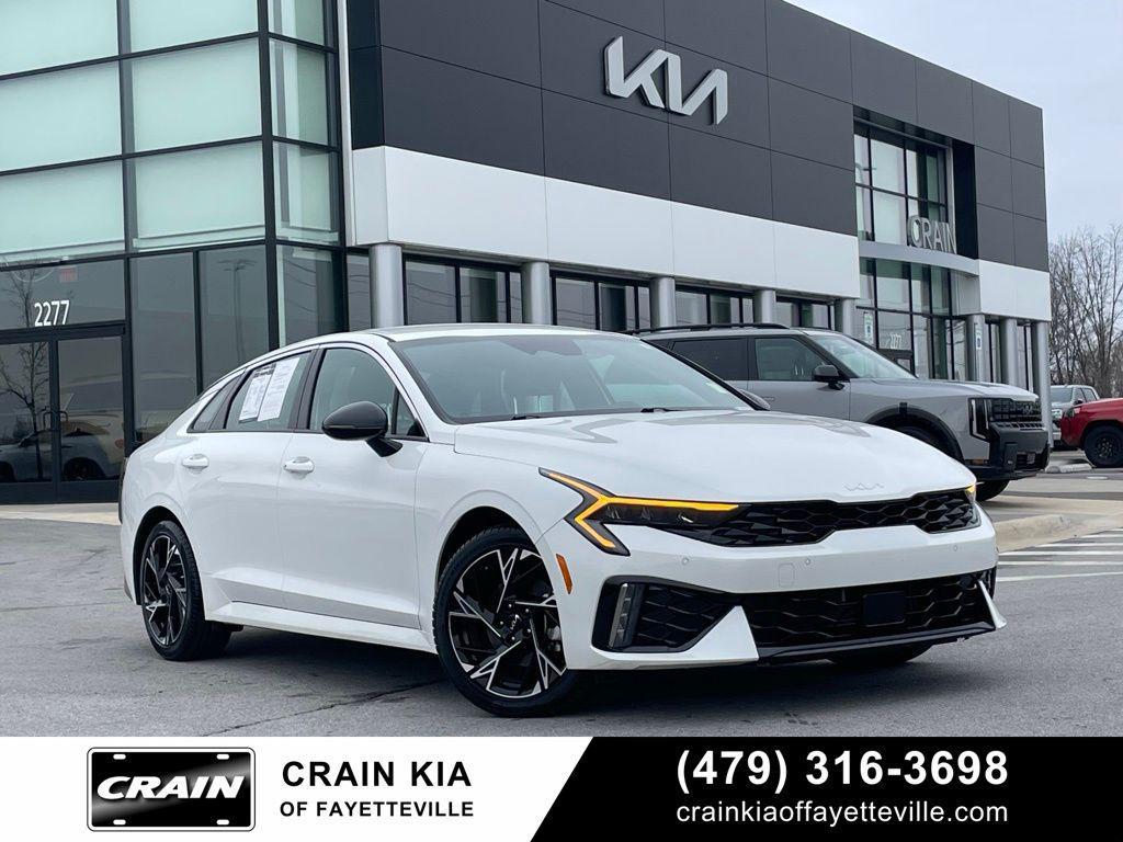 used 2025 Kia K5 car, priced at $29,800