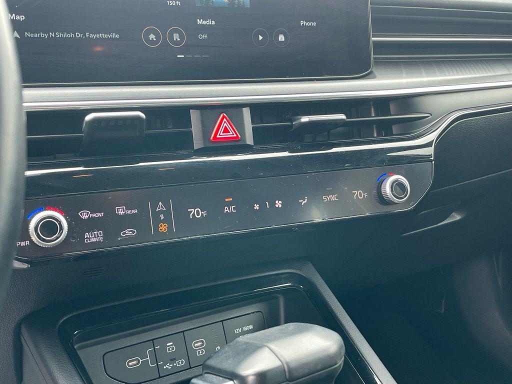 used 2025 Kia K5 car, priced at $29,800