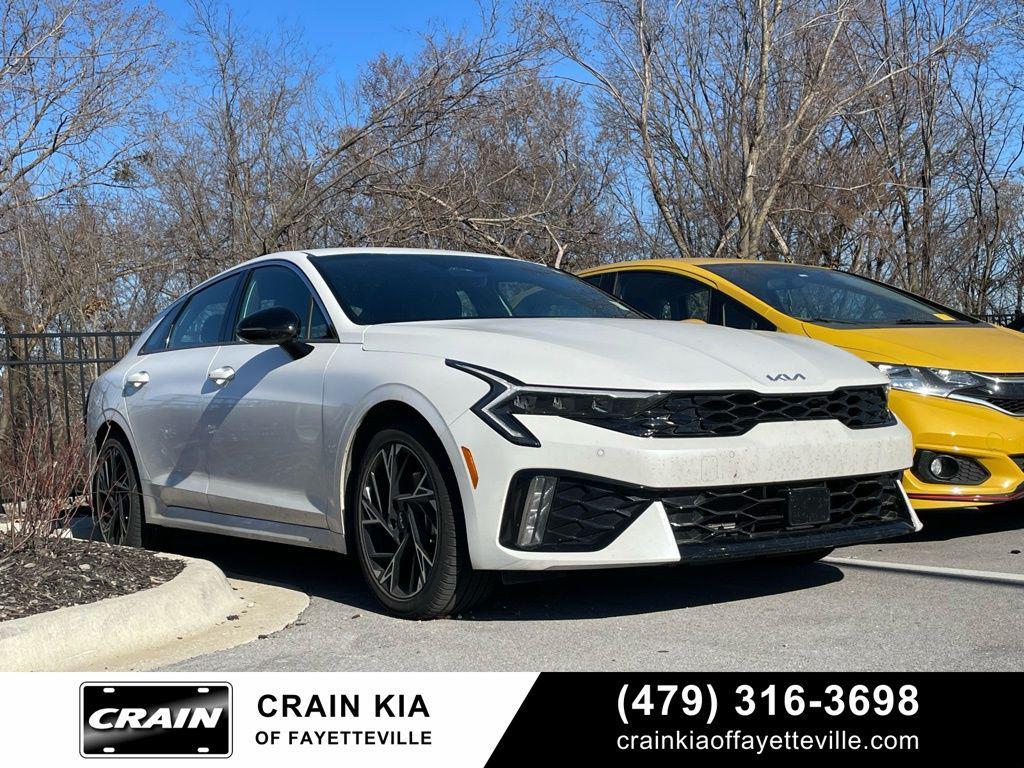 used 2025 Kia K5 car, priced at $28,990