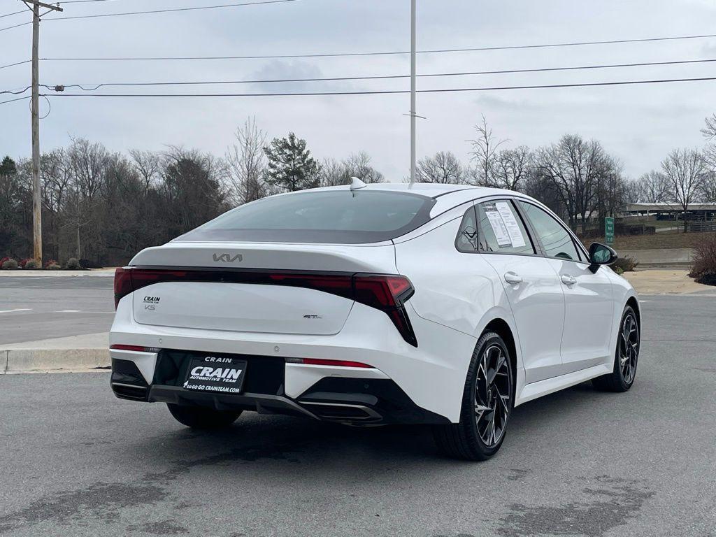 used 2025 Kia K5 car, priced at $29,800