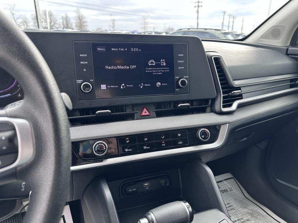 used 2024 Kia Sportage car, priced at $21,595