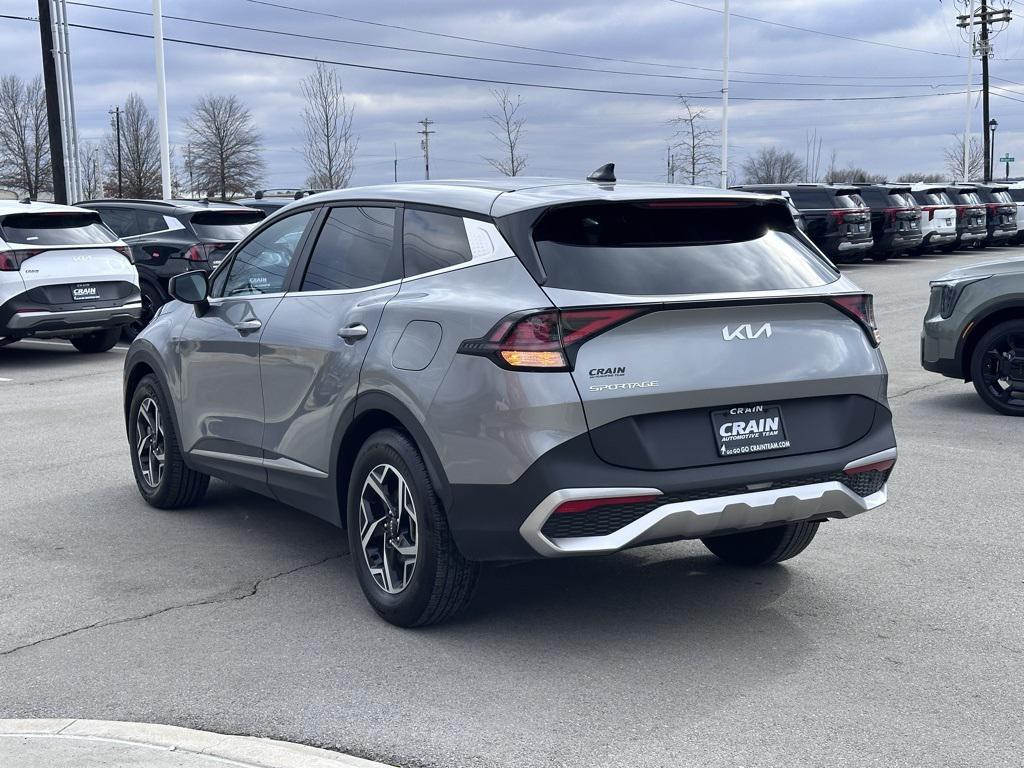 used 2024 Kia Sportage car, priced at $21,595