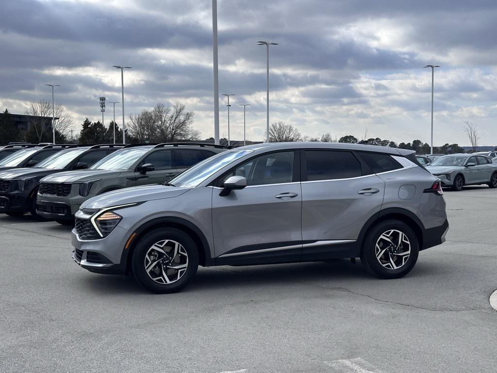 used 2024 Kia Sportage car, priced at $21,595