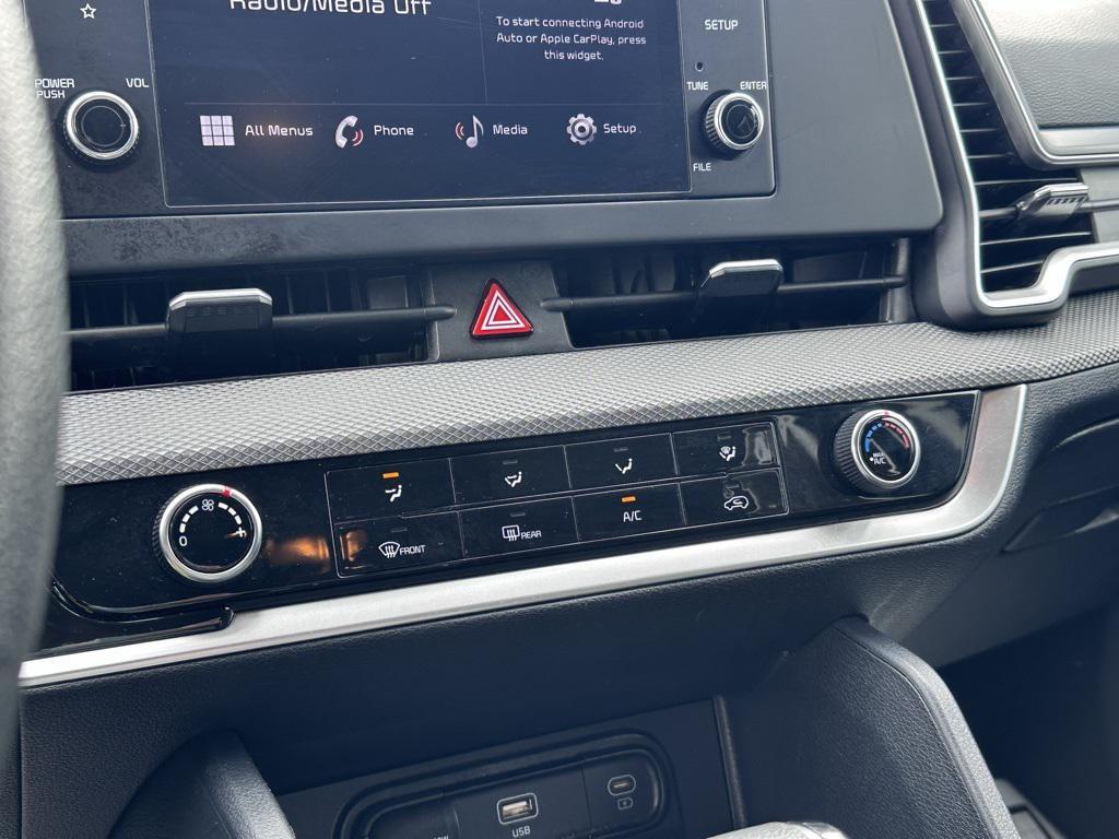 used 2024 Kia Sportage car, priced at $21,595