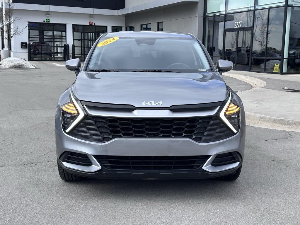 used 2024 Kia Sportage car, priced at $21,595