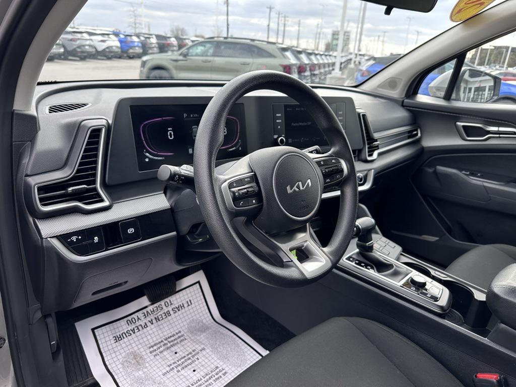 used 2024 Kia Sportage car, priced at $21,595