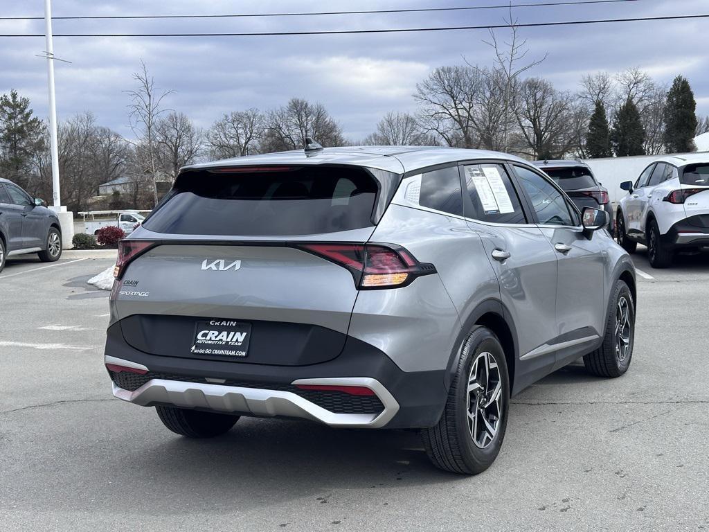 used 2024 Kia Sportage car, priced at $21,595