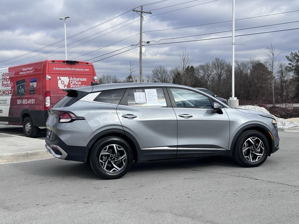 used 2024 Kia Sportage car, priced at $21,595