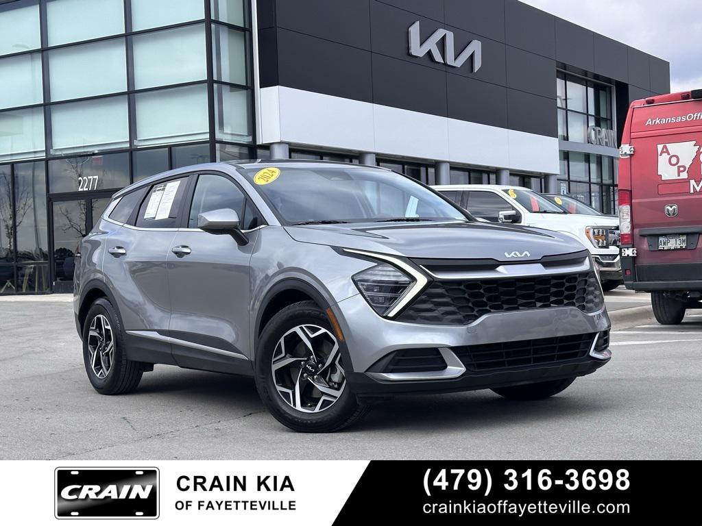 used 2024 Kia Sportage car, priced at $21,595