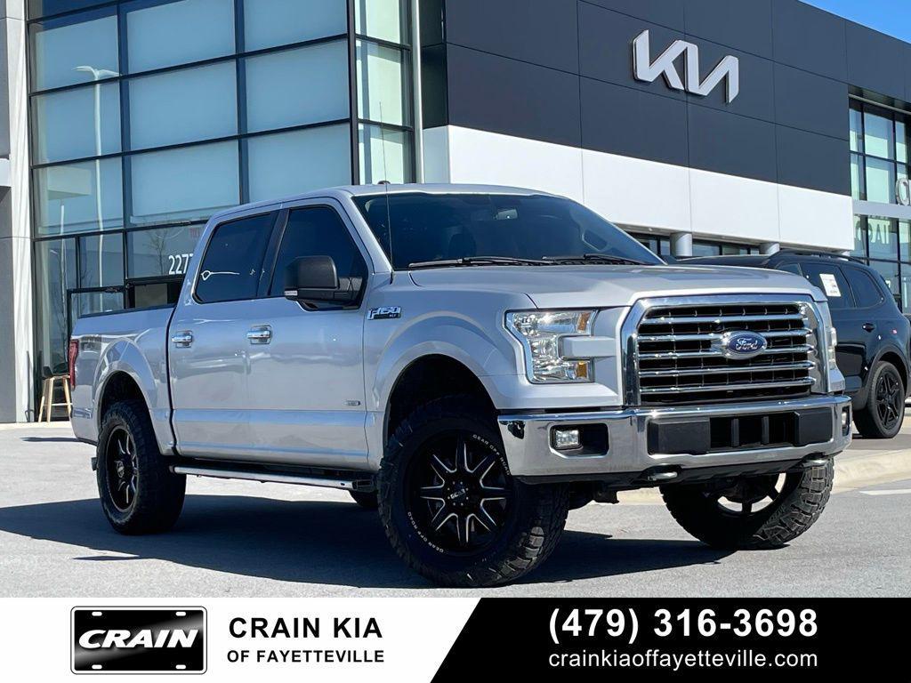used 2016 Ford F-150 car, priced at $22,000