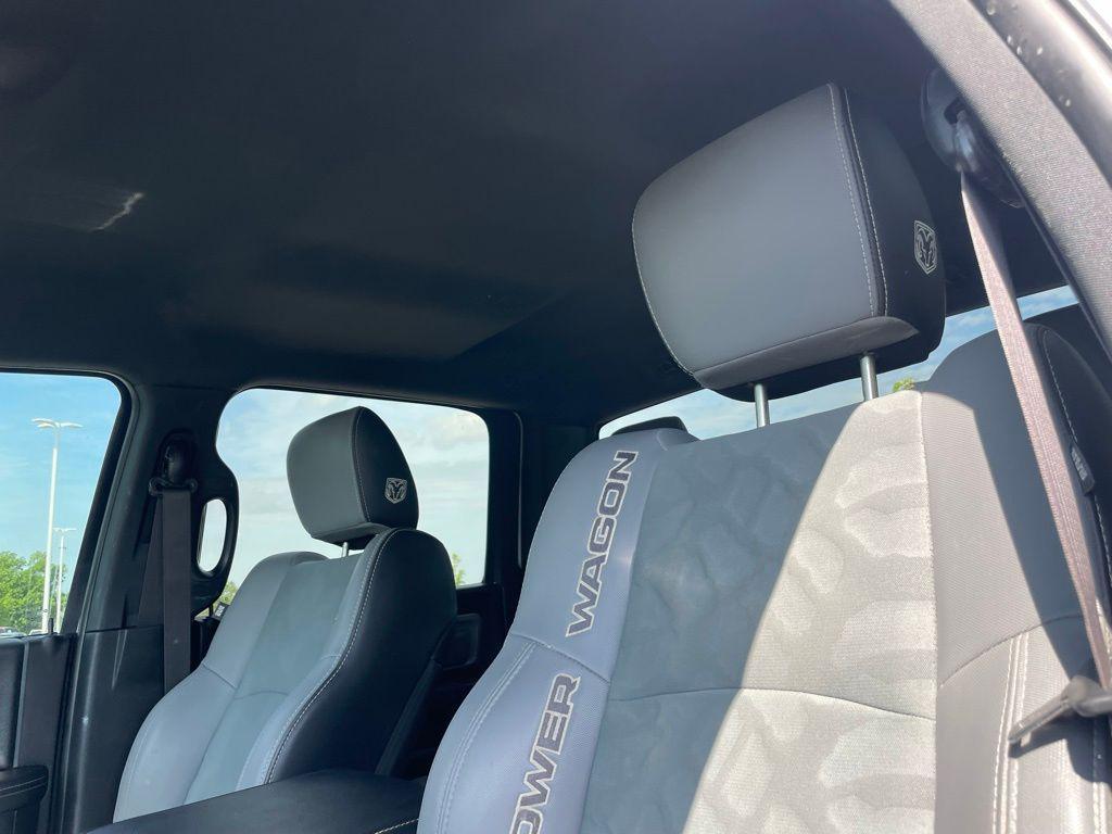 used 2017 Ram 2500 car, priced at $36,000