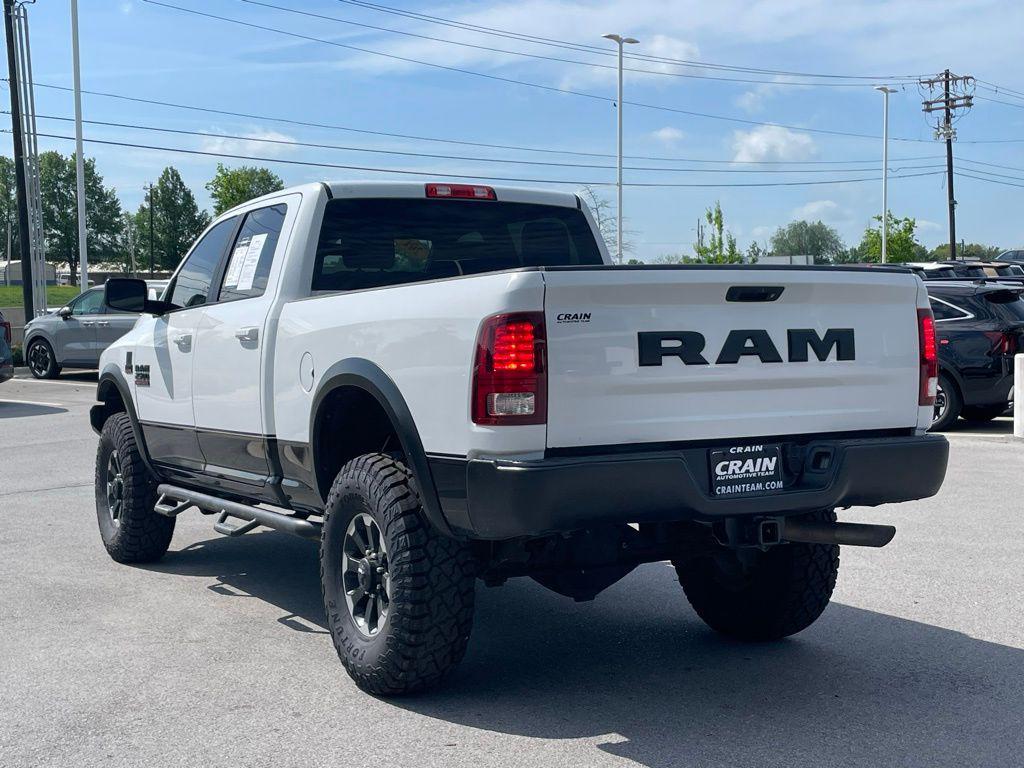 used 2017 Ram 2500 car, priced at $36,000