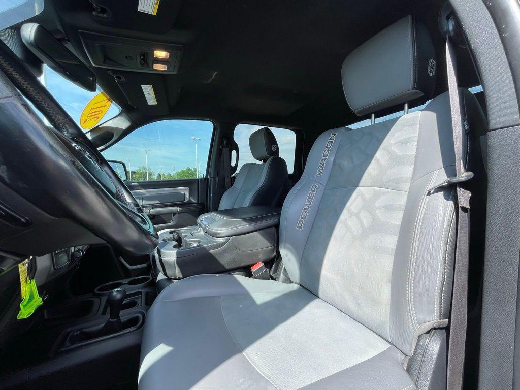 used 2017 Ram 2500 car, priced at $36,000