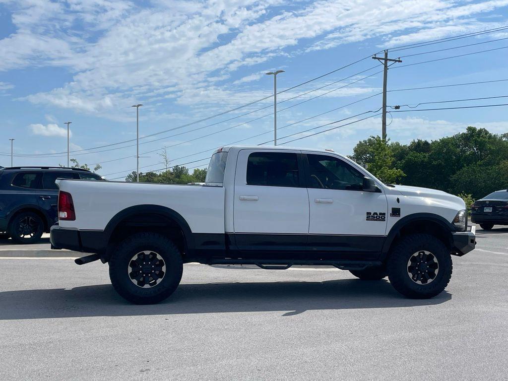 used 2017 Ram 2500 car, priced at $36,000