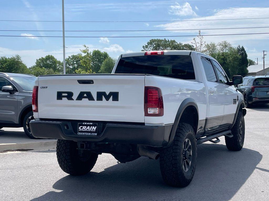 used 2017 Ram 2500 car, priced at $36,000